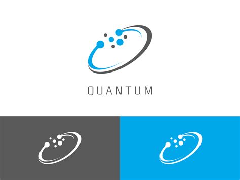Quantum Computing Logo By Kharisma On Dribbble