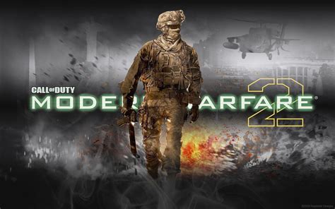 تحميل لعبة الأكشن و الحروب الرهيبة جدا Call Of Duty Modern Warfare 2