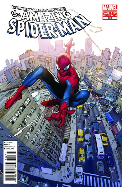 Amazing Spider Man 700 Gets Two More Variant Covers