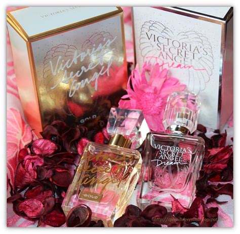 Splendid Persona Victoria Secret Perfumes Angel Gold And Angel Dream