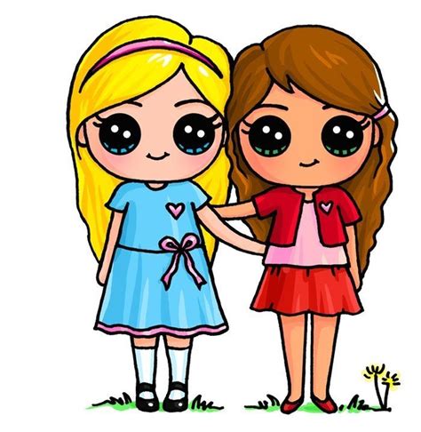 Draw Bffs Kawaii Girl Drawings Cute Kawaii Drawings Cute Drawings