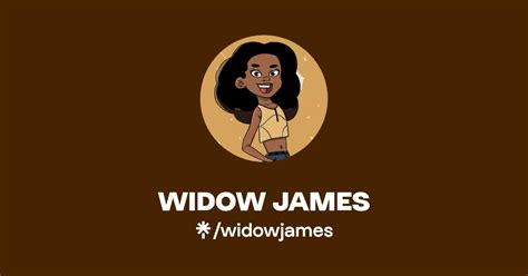 widow james instagram linktree