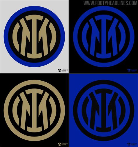 Si presenterà al mondo come «inter milano». High-Quality Renders: New Inter Milano 2021 Logo Leaked ...