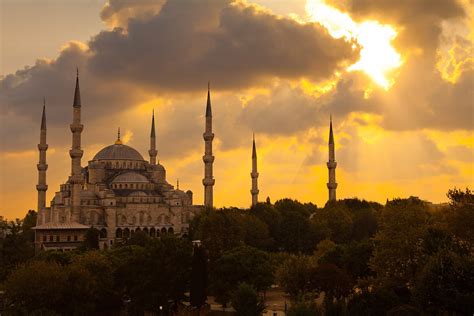 Blue Mosque Istanbul, Turkey - That Wild Idea Photo of the Week