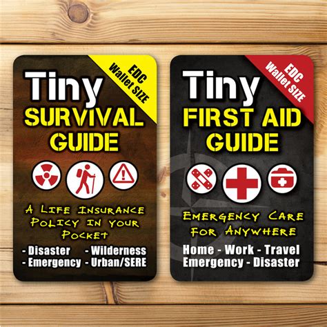 Tiny Survival Guide Ultimate Survival Tips