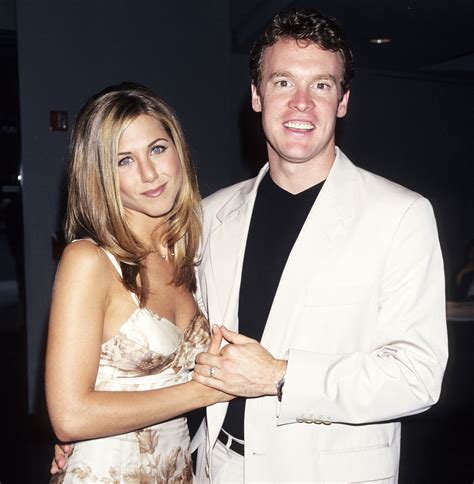 List of famous people who are friends with jennifer aniston, listed alphabetically with photos when available. Tate Donovan Was 'Dying Inside' Working With Ex Jennifer ...