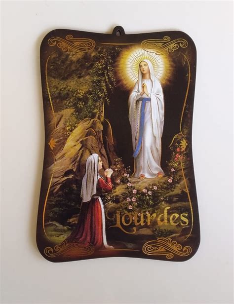Quadro Nossa Senhora De Lourdes