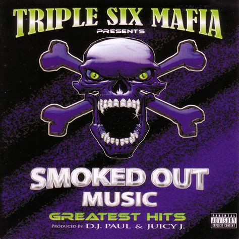 Three 6 Mafia Smoked Out Music Greatest Hits Cd 2006 Flac 320