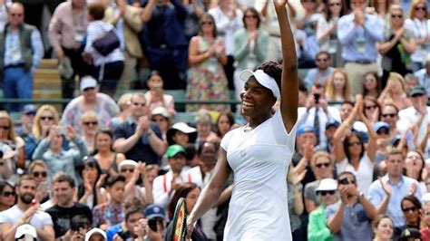 Venus Llega A Semifinales De Wimbledon 7 Años Después Se Enfrentará