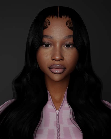 Claikim Sim Patreon In 2023 Sims Hair Sims Sims 4 Black Hair