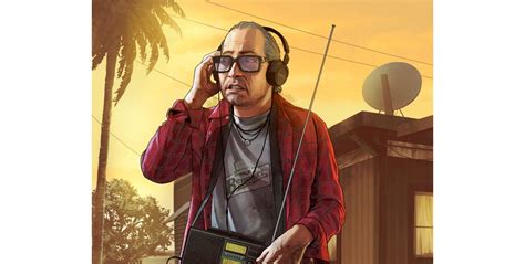 Gta 5 Nervous Ron Lun Des Personnages Secondaires Purebreak