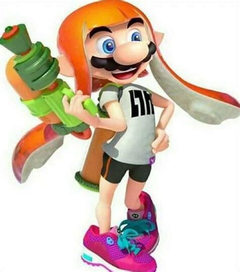 A Cursed Image I Found In Everything Nintendo Splatoon Memes