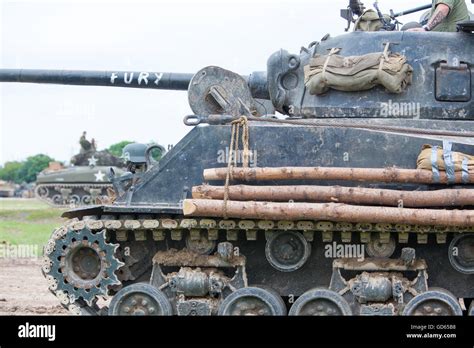 FURY Sherman M4 A2 E8 Tank as featured in the movie Fury with Brad Pitt