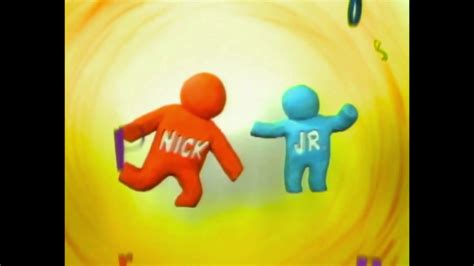 Nelvana Logo Nick Jr Productions Logo