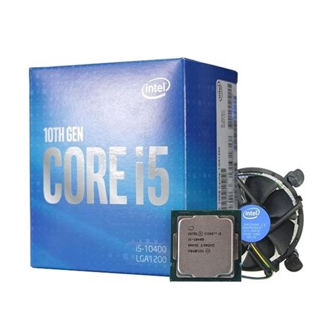 Cpu Intel Core I5 10400 29 43ghz6 Nhân 12 Luồng