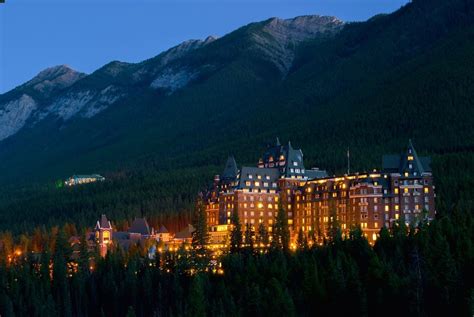 Banff Springs Hotel Awards Travel Banff Canada