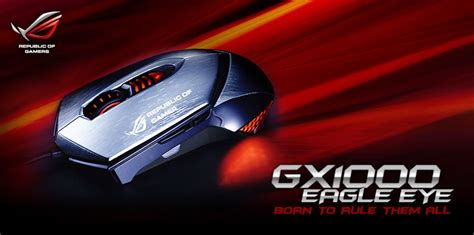 Asus Rog Gx1000 Laser Gaming Mouse Launched