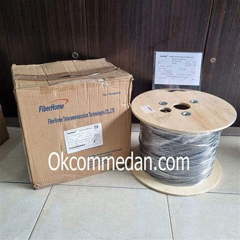 Kabel Fiber Optic Fiber Home Drop Cable 2 Core Outdoor Toko Computer