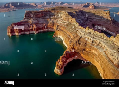 Glen Canyon Lake Powell Stock Photo Alamy