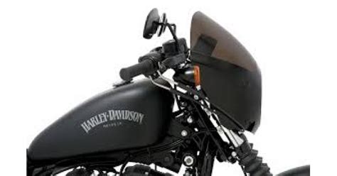 I will also give a quick review on the cafe fairing. Sportster "Cafe" Fairing