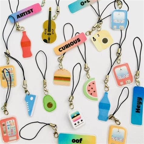 Trendy Keychains L Cute T L Sturdy And Colorful Etsy