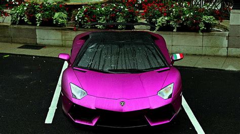 Online Crop Hd Wallpaper Purple Lamborghini Pictures Lamborghini
