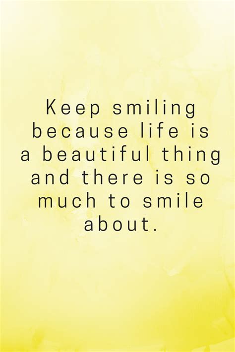 Happy Smile Quotes About Life Shortquotescc