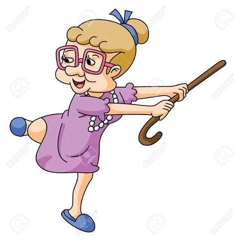 Old Lady Cartoons Clipart Free Cliparts Download Images On Clipground