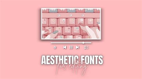 aesthetic fonts dafont it works tutorials the creator youtube nailed it youtubers