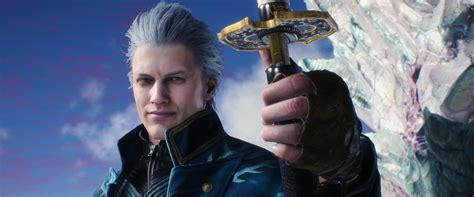 Download Vergil Devil May Cry Video Game Devil May Cry 5 Hd Wallpaper