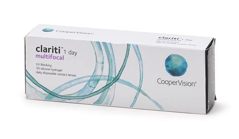 Clariti Day Multifocal Linser Coopervision Lensway