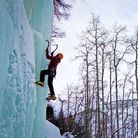 Ice Climbing Development Series Level 1 Learn How To Climb Ice