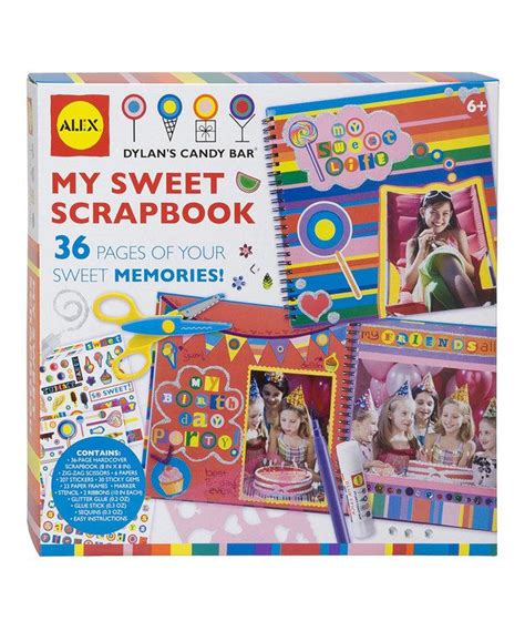 Alex My Sweet Scrapbook Kit Scrapbook Scrapbook Kits Fun Crafts For