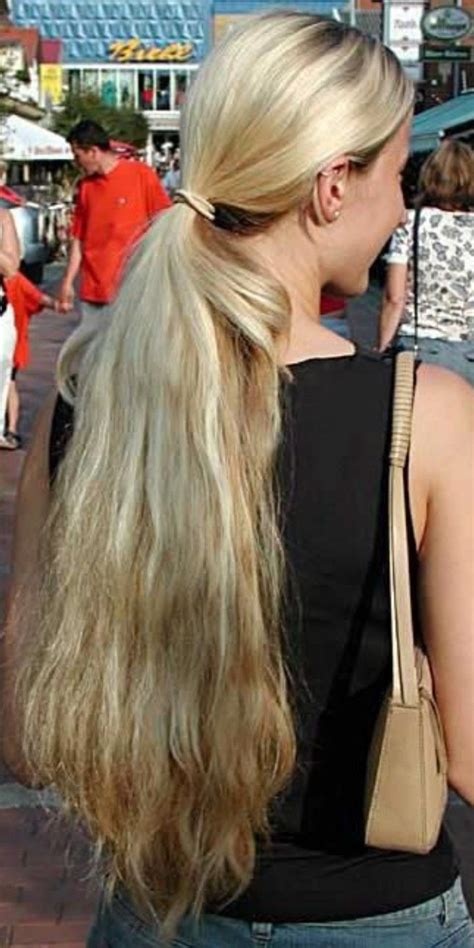 Pin By Marnix On Long Hair Long Hair Stories Perfect Blonde Hair Long Hair Ponytail