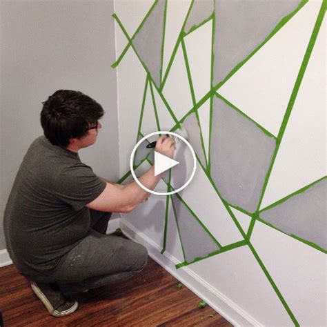 12 Diy Patterned Wall Painting Ideas And Techniques Picture