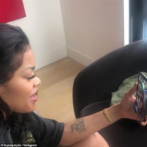 Teyana Taylor Flaunts Her Figure In Very Skimpy Thong Swimsuit After