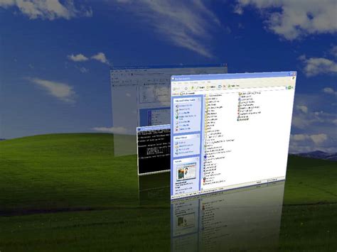 How To Get Vista Style Aero 3d Task Switching In Windows 2000 And Xp