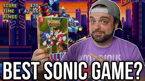 Sonic Mania Plus Review For Switch Best Sonic Game Ever Rgt 85