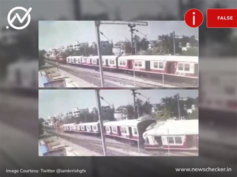 fact check old video of hyderabad train crash going viral in the name my xxx hot girl