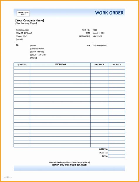 Microsoft Excel Form Templates Free Sample Example And Format Template