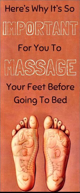 Here’s Why It’s Very Important For You To Massage Your Feet Before Going To Bed Healthy Lifestyle