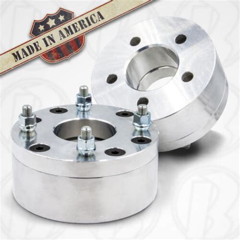 5 To 4 Lug Wheel Adapters 3 Spacers 5x112 To 4x137 2pc Usa Ebay