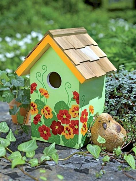 65 Cool Birdhouse Design Ideas To Make Birds Easily To Nest In Your