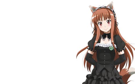 Anime Spice And Wolf Wallpaper