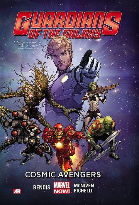 Review Guardians Of The Galaxy Vol 1 Cosmic Avengers Comicbookwire
