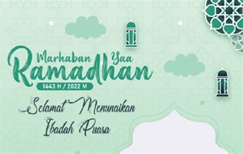 Kumpulan Stiker Ucapan Menyambut Bulan Ramadhan 2022 Keren Gambar