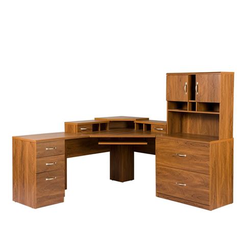 Os Home And Office Furniture Office Adaptations Corner Computer Desk And Reviews Wayfair