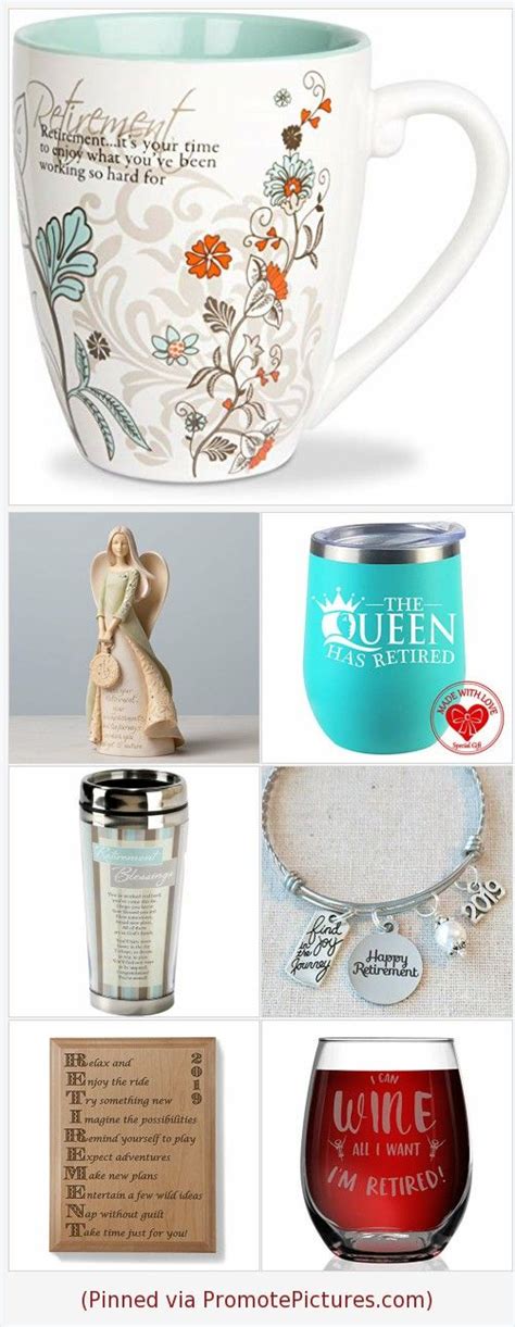 From flowers & gourmet hampers to unique personalised gifts. 10 Unique Retirement Gifts for Women | Retirement gifts ...