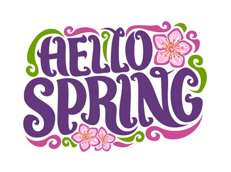 Cute Flowers Spring Clipart Clipart World