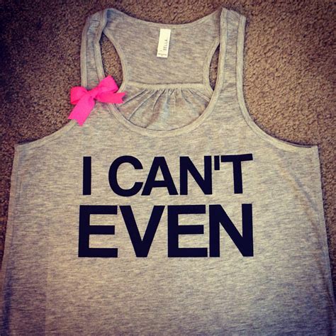 I Cant Even Ruffles With Love Racerback Tank Womens Fitness W